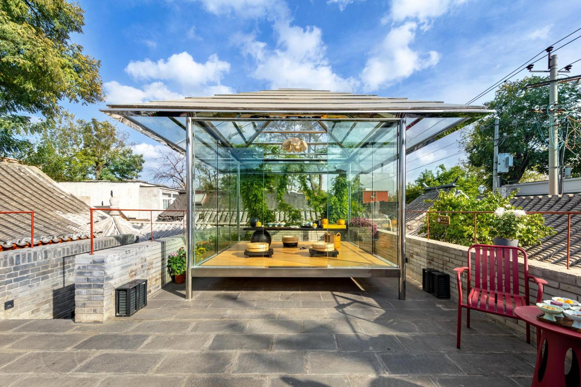 Xinxiang Yayuan Beijing Sihe Courtyard With Sky Garden Terrace Near Tiananmen Square Forbidden City Wangfujing Pedestrian Street And The Subway Ngoại thất bức ảnh