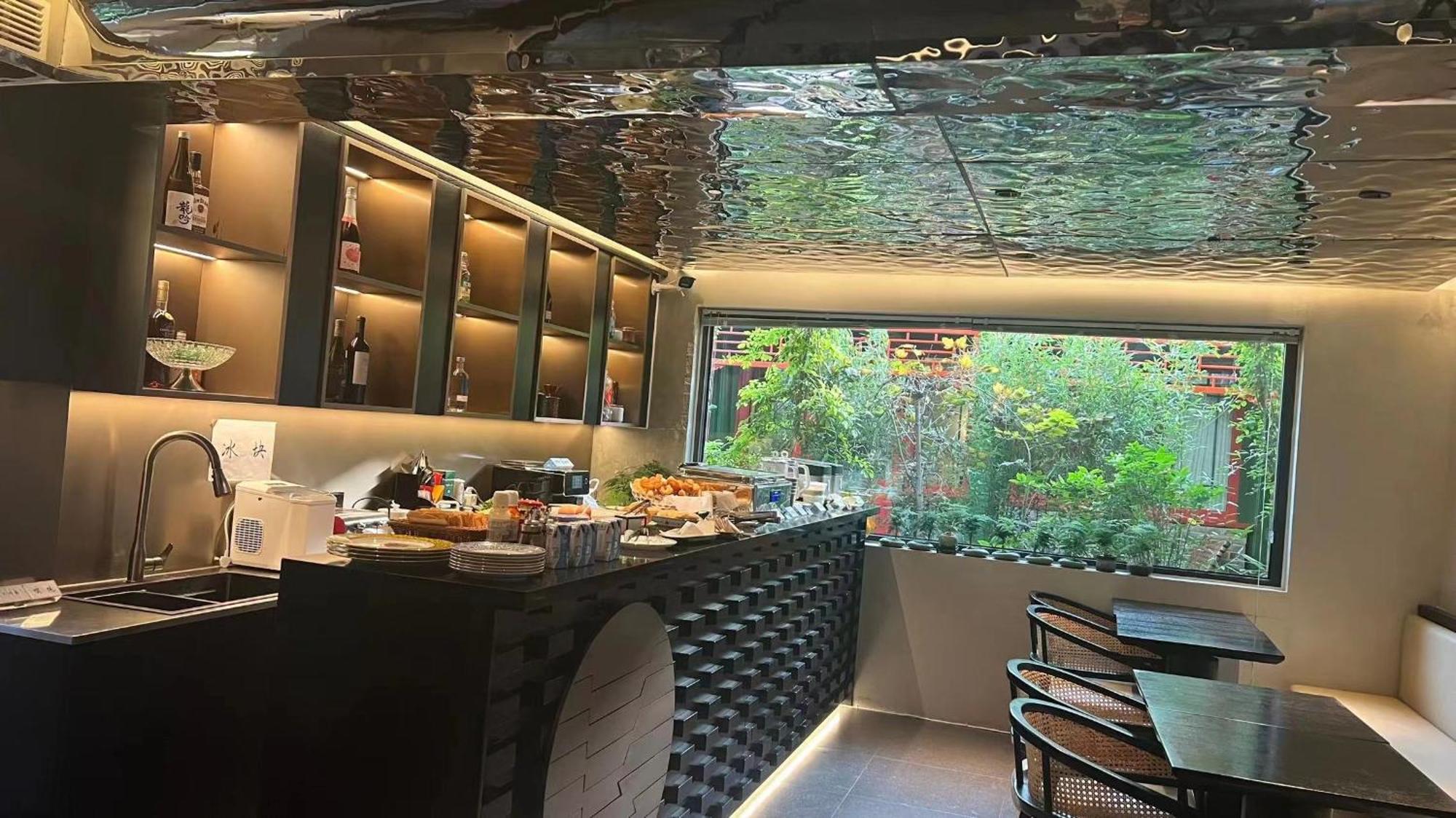 Xinxiang Yayuan Beijing Sihe Courtyard With Sky Garden Terrace Near Tiananmen Square Forbidden City Wangfujing Pedestrian Street And The Subway Ngoại thất bức ảnh