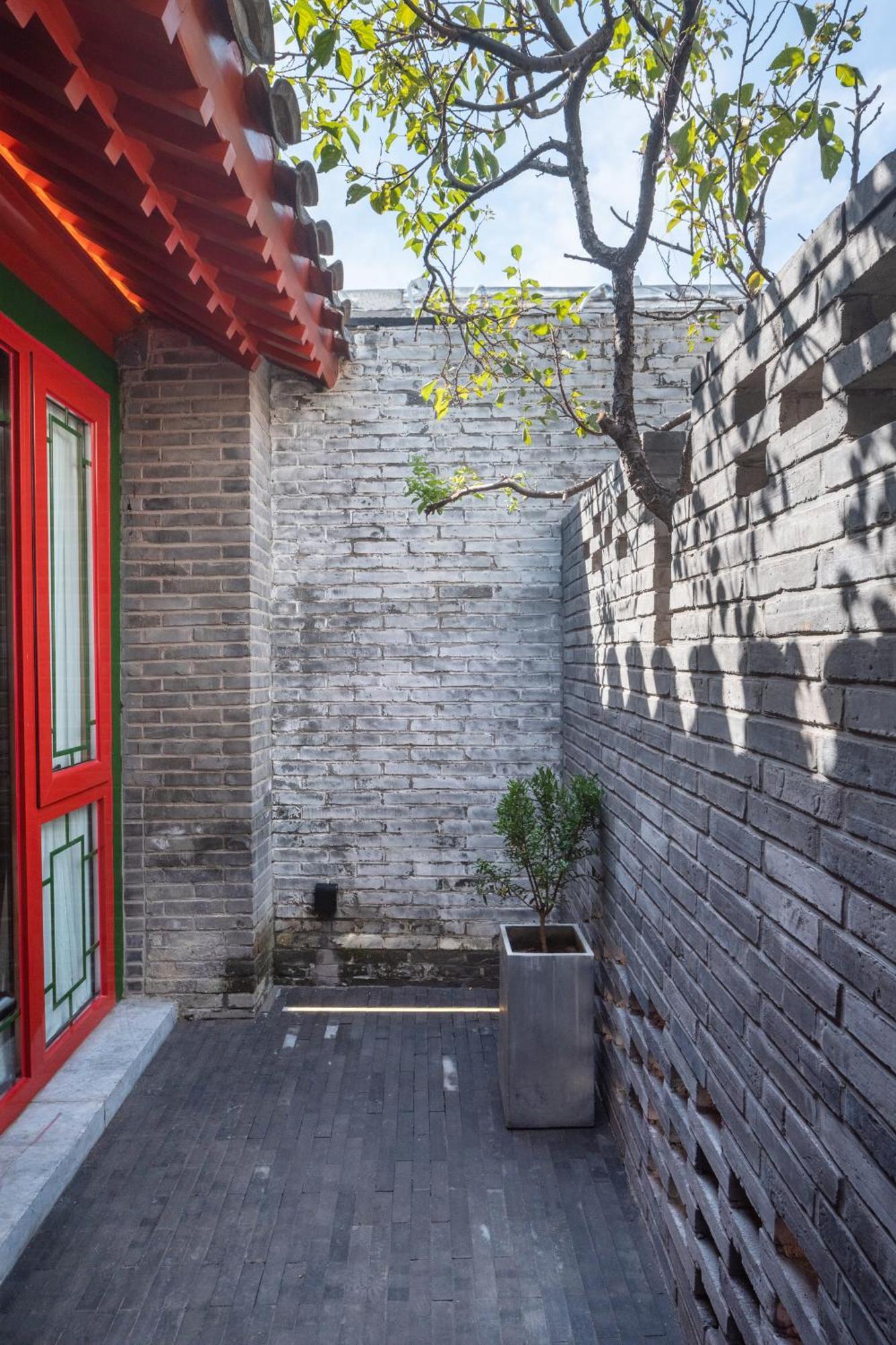 Xinxiang Yayuan Beijing Sihe Courtyard With Sky Garden Terrace Near Tiananmen Square Forbidden City Wangfujing Pedestrian Street And The Subway Ngoại thất bức ảnh