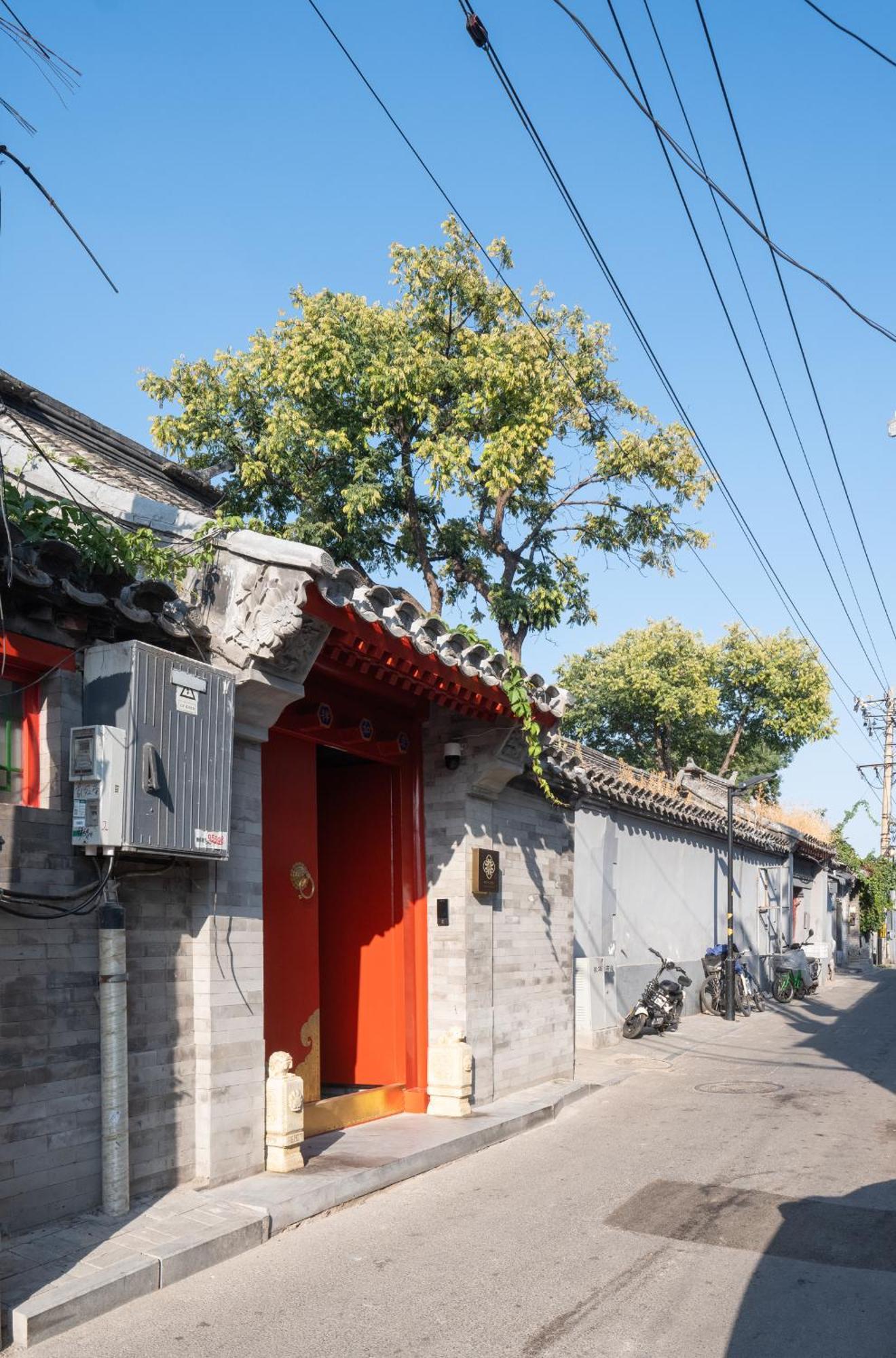 Xinxiang Yayuan Beijing Sihe Courtyard With Sky Garden Terrace Near Tiananmen Square Forbidden City Wangfujing Pedestrian Street And The Subway Ngoại thất bức ảnh