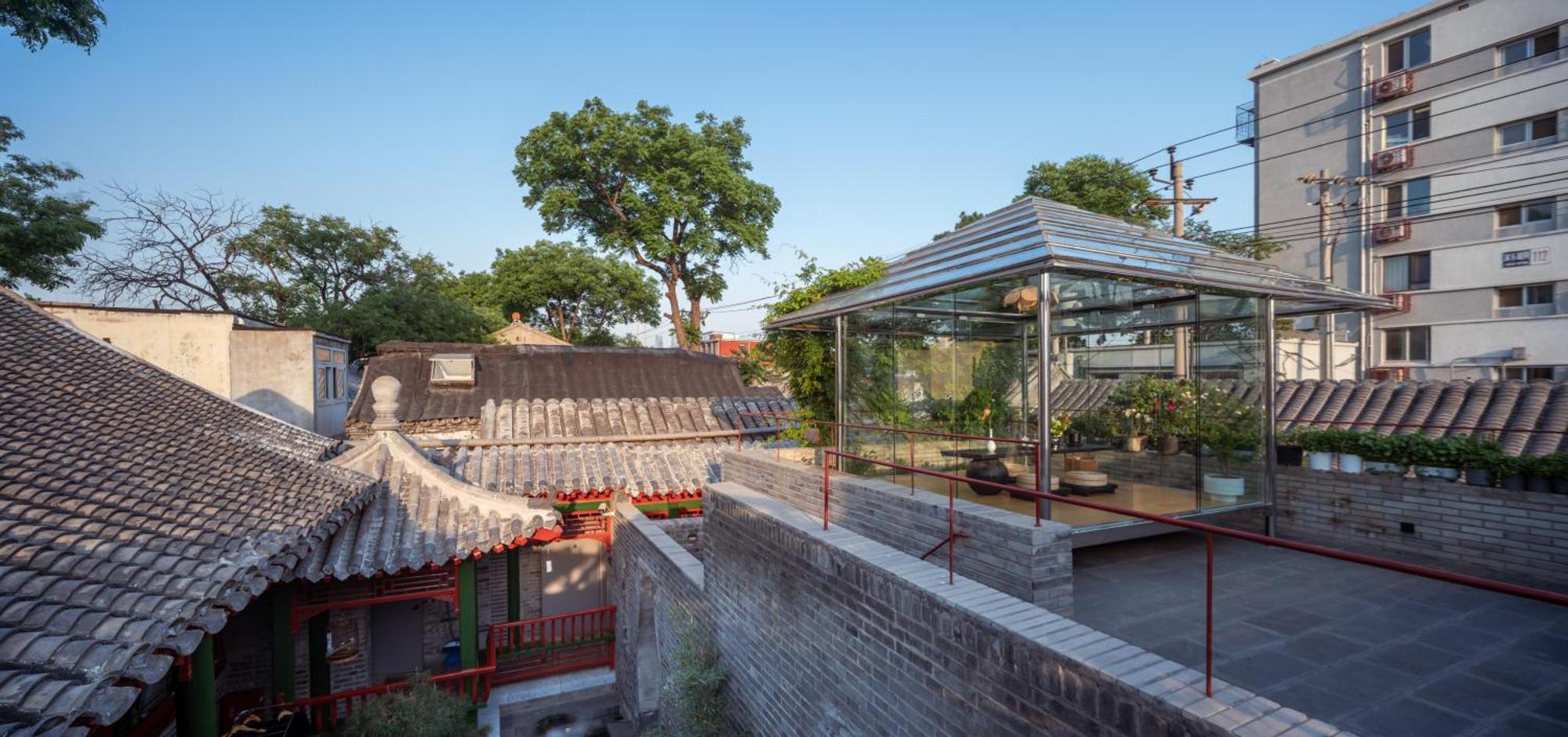Xinxiang Yayuan Beijing Sihe Courtyard With Sky Garden Terrace Near Tiananmen Square Forbidden City Wangfujing Pedestrian Street And The Subway Ngoại thất bức ảnh