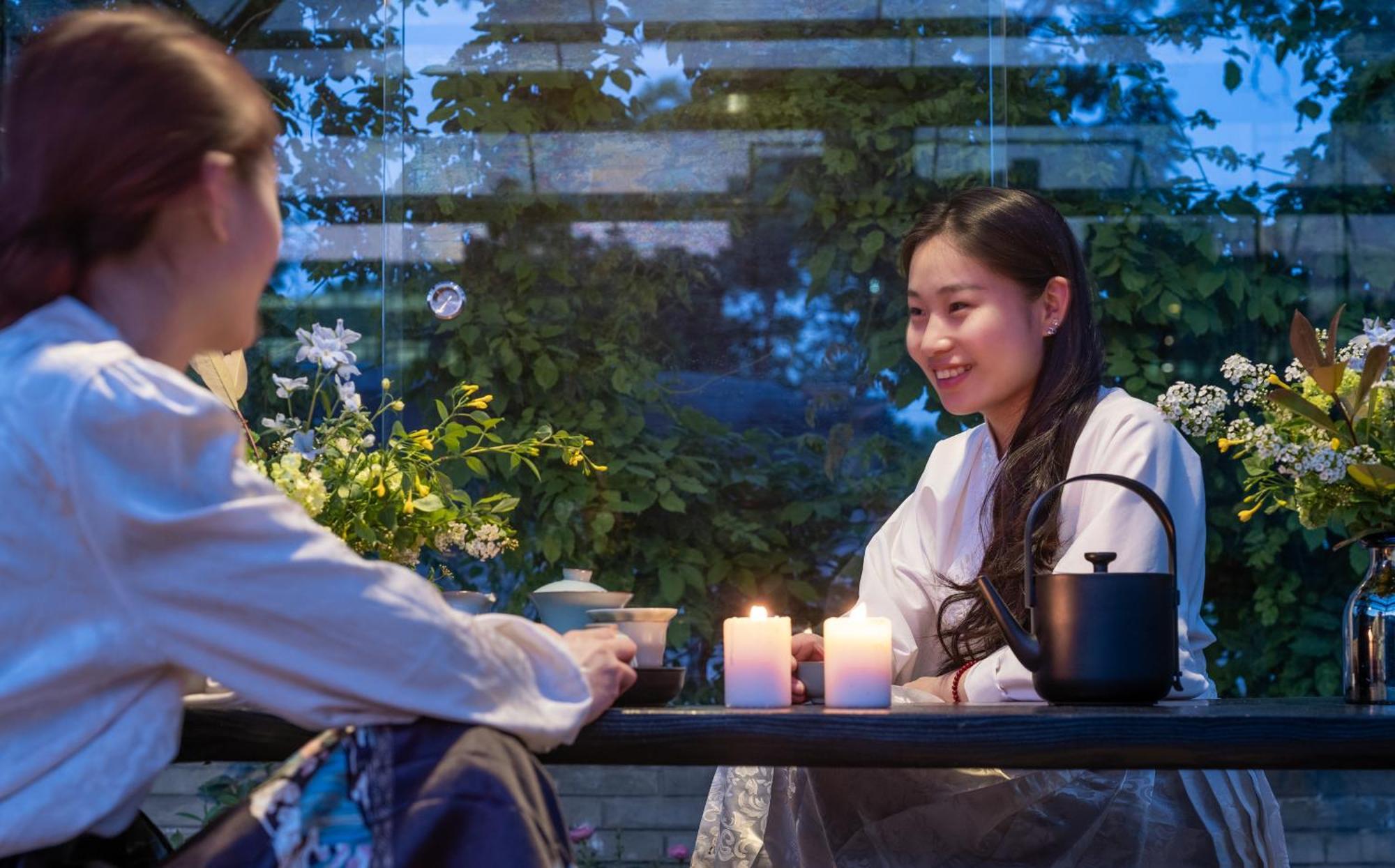 Xinxiang Yayuan Beijing Sihe Courtyard With Sky Garden Terrace Near Tiananmen Square Forbidden City Wangfujing Pedestrian Street And The Subway Ngoại thất bức ảnh