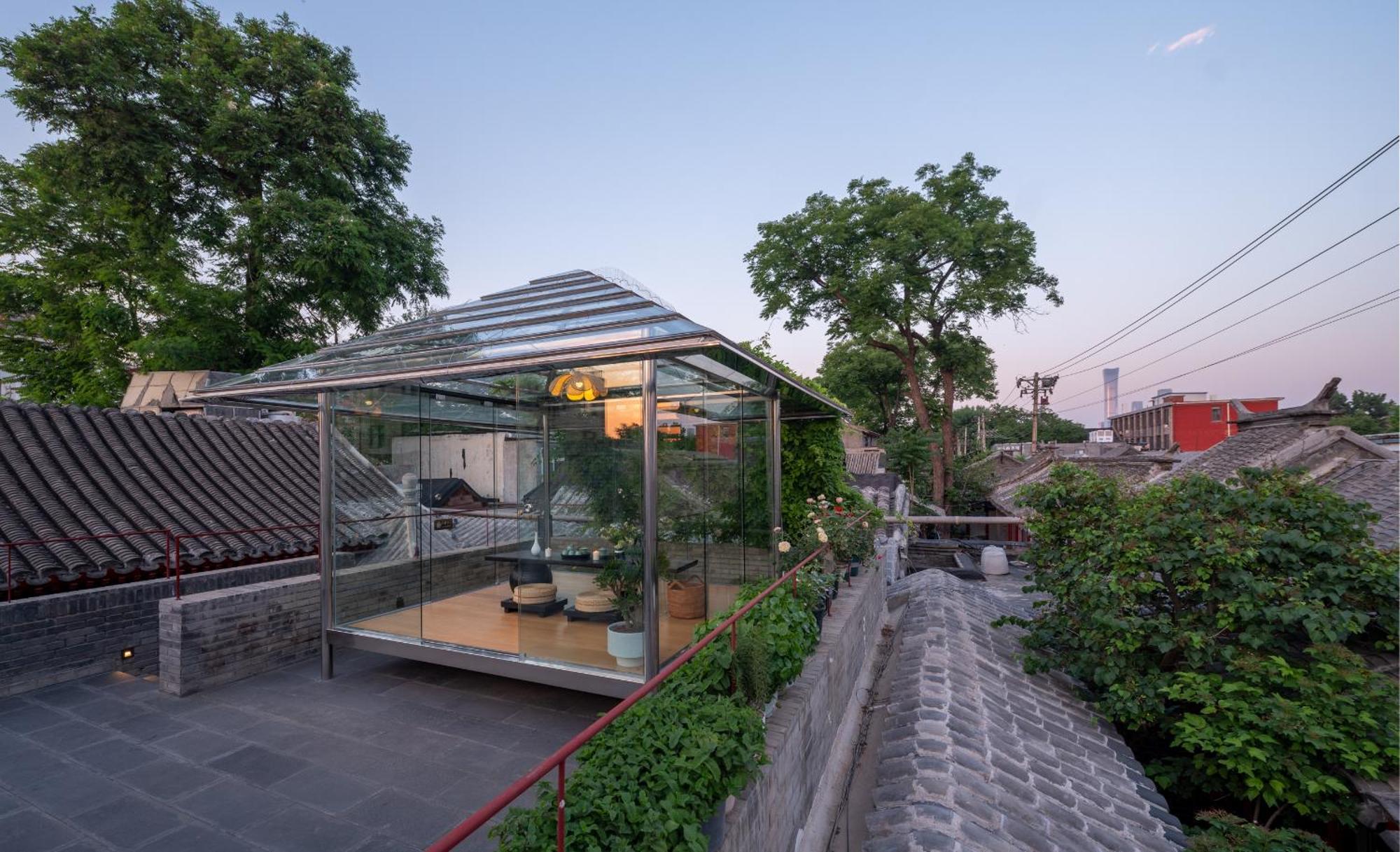 Xinxiang Yayuan Beijing Sihe Courtyard With Sky Garden Terrace Near Tiananmen Square Forbidden City Wangfujing Pedestrian Street And The Subway Ngoại thất bức ảnh