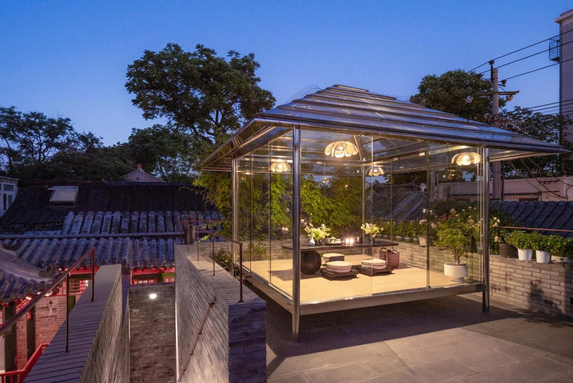 Xinxiang Yayuan Beijing Sihe Courtyard With Sky Garden Terrace Near Tiananmen Square Forbidden City Wangfujing Pedestrian Street And The Subway Ngoại thất bức ảnh