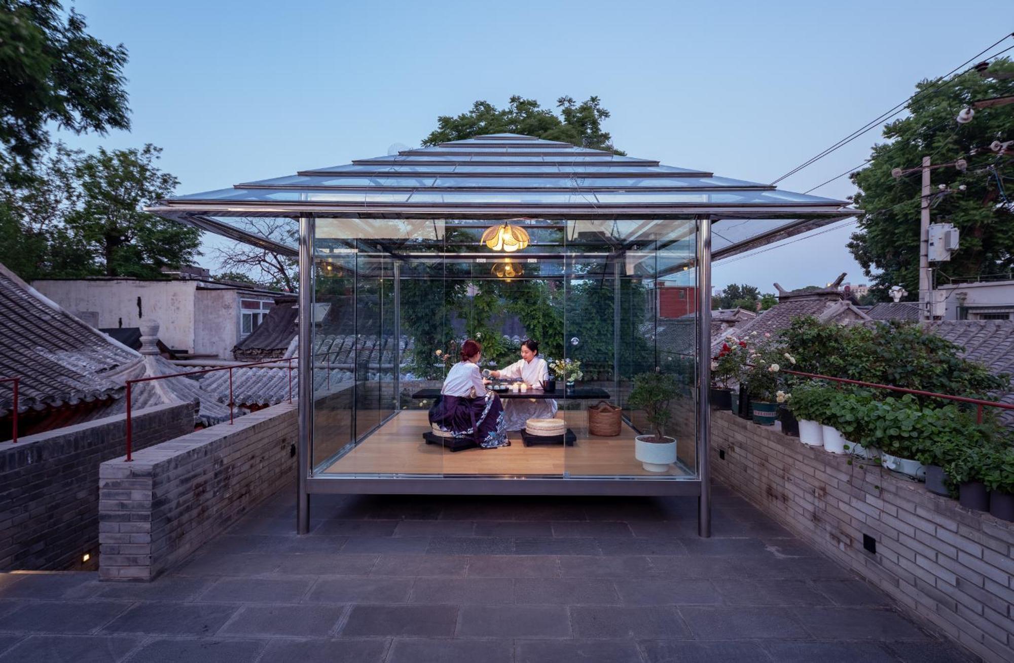 Xinxiang Yayuan Beijing Sihe Courtyard With Sky Garden Terrace Near Tiananmen Square Forbidden City Wangfujing Pedestrian Street And The Subway Ngoại thất bức ảnh